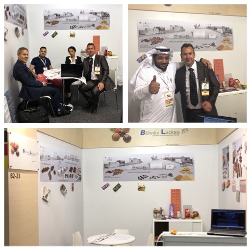 Böhnke & Luckau at the exhibition Dubai fair Gulfood Manufacturing 2017
