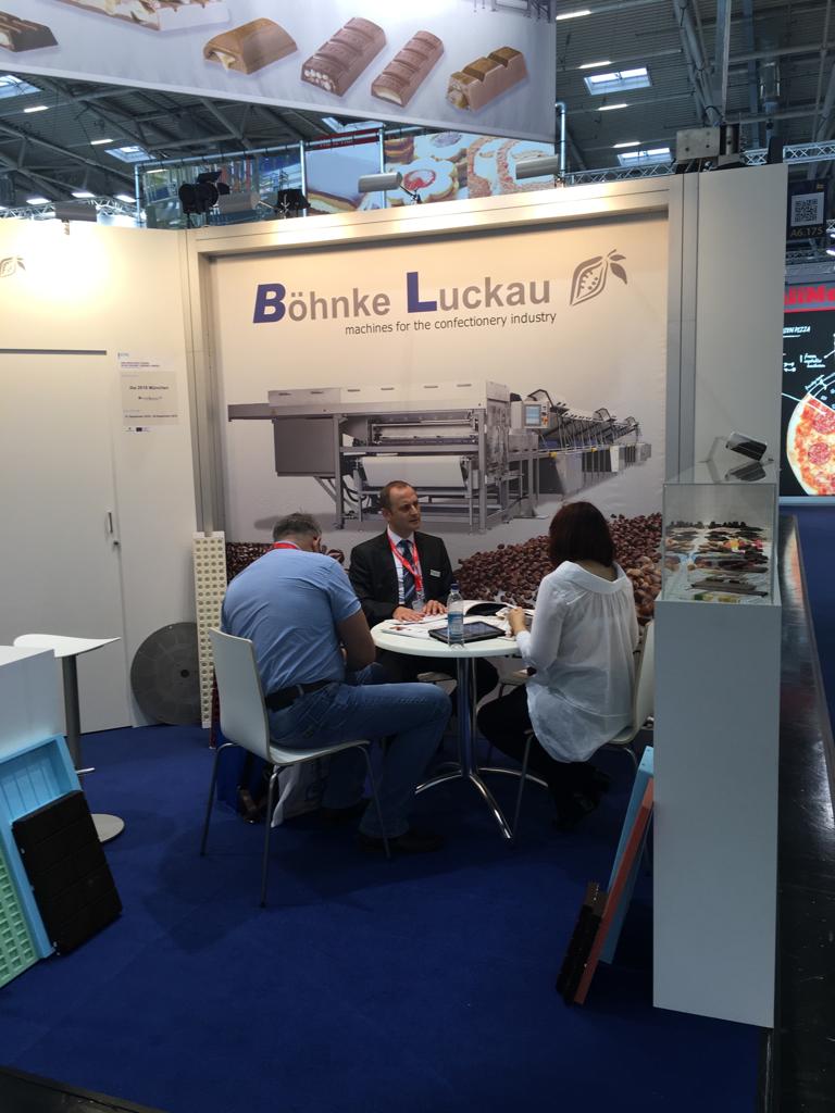 Böhnke & Luckau at IBA Munich 2018 1