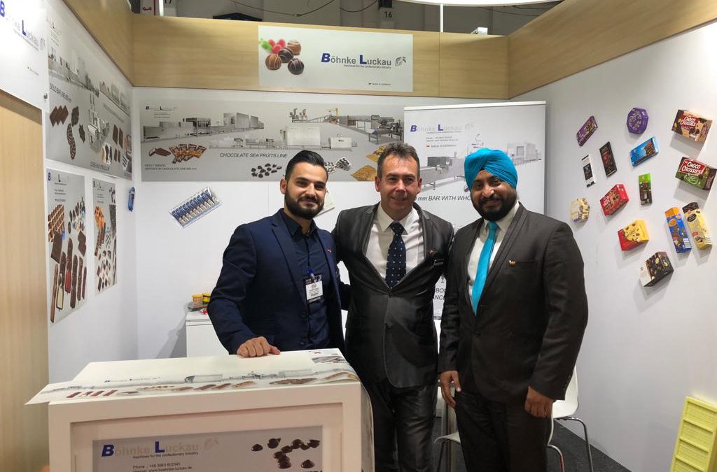 Böhnke & Luckau at the exhibition Dubai fair Gulfood Manufacturing 2018
