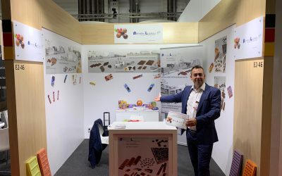 Böhnke & Luckau at the exhibition Dubai fair Gulfood Manufacturing 2019